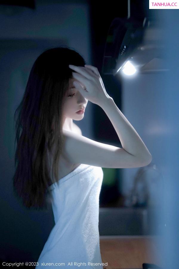   [XiuRen]高清写真图 2023.03.20 No.6437 加朵babe 美腿丝袜第75张图片